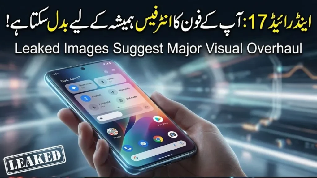 Android 17 Could Change Your Phone Interface Forever — Leaked Images Suggest Major Visual Overhaul