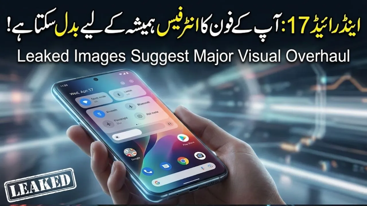 Android 17 Could Change Your Phone Interface Forever — Leaked Images Suggest Major Visual Overhaul