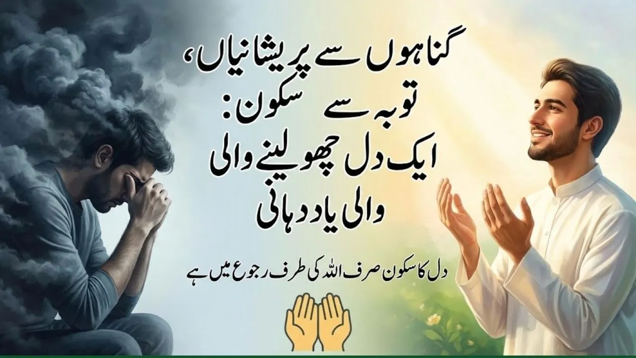 Sins Bring Troubles, Repentance Brings Peace A Heart-Touching Reminder